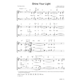 Produktbild des Artikels Shine Your Light (Noten - Download)