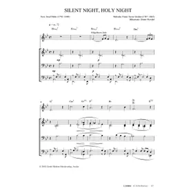 Produktbild des Artikels Silent Night, Holy Night (Noten - Download)