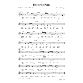 Produktbild des Artikels Ein Schrei zu Gott (Noten - Download)