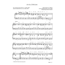 Produktbild des Artikels O du fröhliche (Noten - Download)