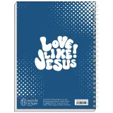 Stimmungsbild zu Memo Block A6: Love like Jesus!