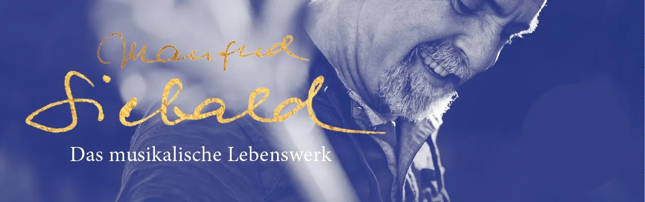 Banner - Manfred Siebald