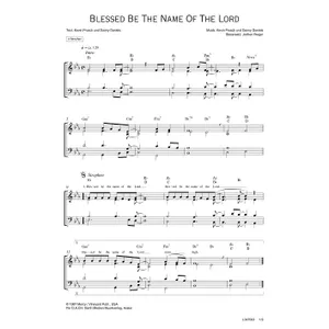 Produktbild des Artikels Blessed Be The Name Of The Lord (Noten - Download)
