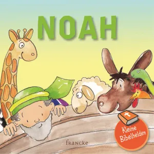 Produktbild des Artikels Kleine Bibelhelden - Noah (Buch - Geheftet)