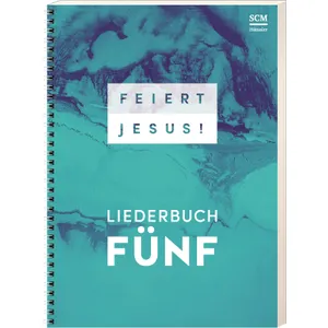 Produktbild des Artikels Feiert Jesus! 5 - Ringbuch (Liederbuch - Spiralbindung)