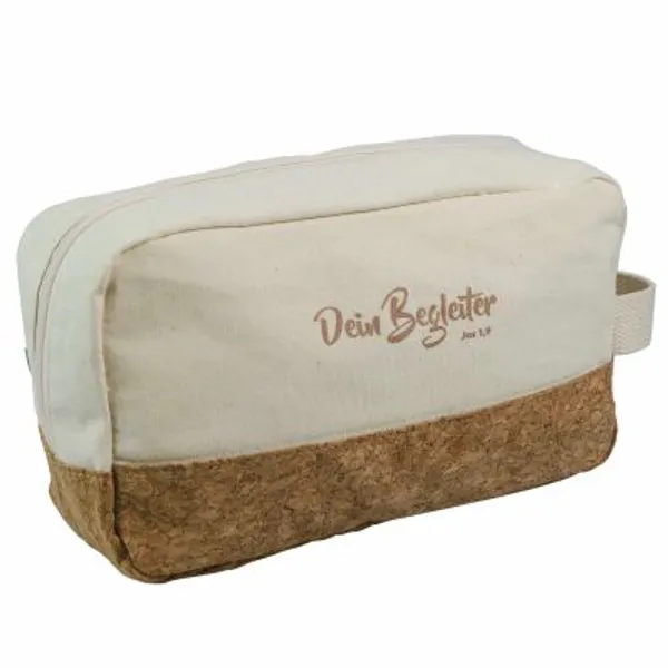 Produktbild des Artikels Kulturtasche "Dein Begleiter" - natur ()