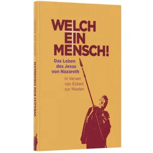 Produktbild des Artikels Welch ein Mensch! (Buch - Gebunden)