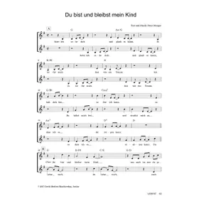Produktbild des Artikels Du bist und bleibst mein Kind (Noten - Download)