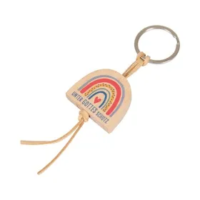 Produktbild des Artikels Schlüsselanhänger "Regenbogen" ()