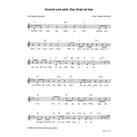 Produktbild des Artikels Kommt und seht: Das Grab ist leer (Noten - Download)
