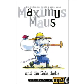Produktbild des Artikels Maximus Maus und die Salatdiebe - Folge 2 (MP3-Hörspiel - Download)