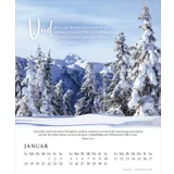 Stimmungsbild zu Fels meiner Stärke 2026 - Tischkalender