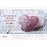 Stimmungsbild zu Herzliche Worte für Dich 2026 - Postkartenkalender