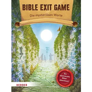 Produktbild des Artikels Bible Exit Game - Die mysteriösen Worte (Buch - Klappenbroschur)