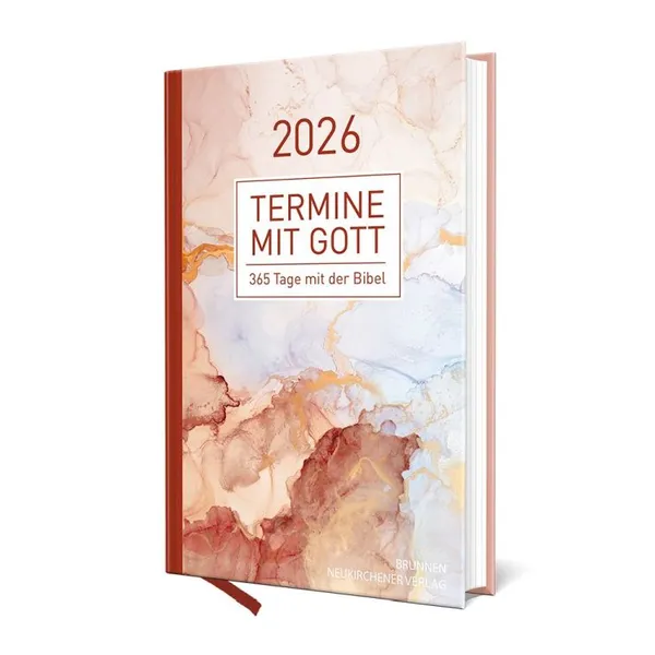 Produktbild des Artikels Termine mit Gott 2026 (Kalender - Gebunden)