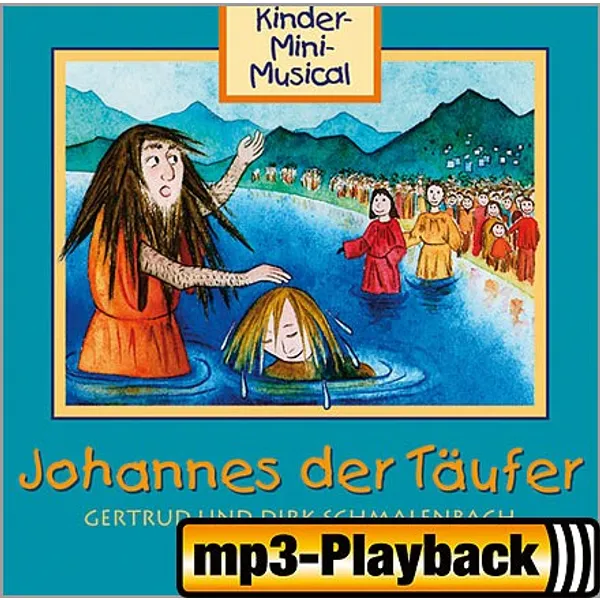Produktbild des Artikels Johannes der Täufer (Playback) (MP3-Album - Download)