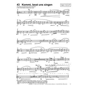 Produktbild des Artikels Kommt, lasst uns singen (Horn 1-2 in F) (Noten - Download)