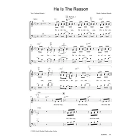 Produktbild des Artikels He Is The Reason (Noten - Download)