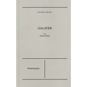 Produktbild des Artikels Galater - Kommentar (Buch - Gebunden)