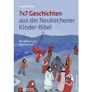 Produktbild des Artikels 7 x 7 Geschichten aus der Neukirchener Kinder-Bibel (Buch - Paperback)