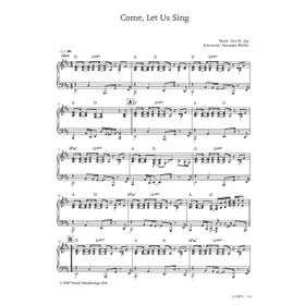 Produktbild des Artikels Come Let Us Sing (Noten - Download)