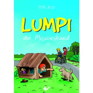 Produktbild des Artikels Lumpi, der Missionshund (Buch - Gebunden)