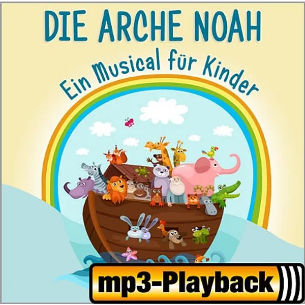 Produktbild des Artikels Die Arche Noah (Playback) (MP3-Album - Download)