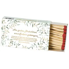 Produktbild des Artikels Zündholzbox - Von guten Mächten wunderbar geborgen ()