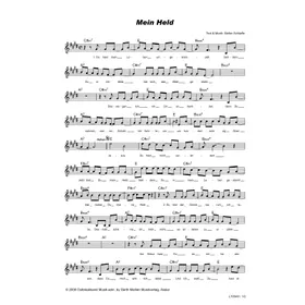 Produktbild des Artikels Mein Held (Noten - Download)