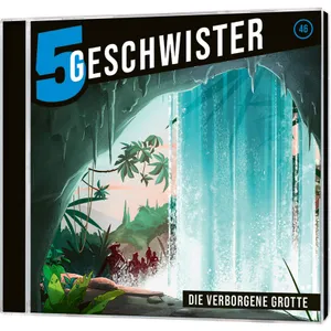 Produktbild des Artikels Die verborgene Grotte - Folge 46 (Hörbuch/Hörspiel - CD)