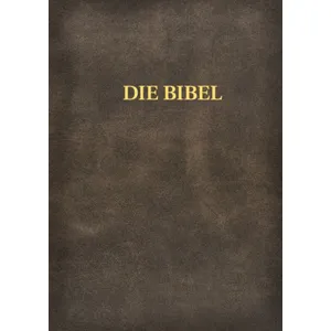 Produktbild des Artikels Die Bibel - Schlachter 2000 Schreibrandausgabe (Bibel - Gebunden)