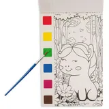 Stimmungsbild zu Wasserfarbblock "Gott hat alle Kinder lieb