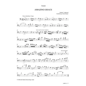Produktbild des Artikels Amazing Grace (Posaune) (Noten - Download)