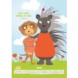 Stimmungsbild zu Der fröhliche Family-Fips Kinderzimmer-Kalender 2026
