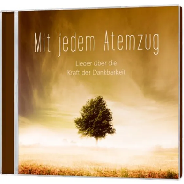 Produktbild des Artikels Mit jedem Atemzug (Audio - CD)