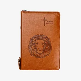 Produktbild des Artikels Luther21 - F.C.Thompson - Taschenausgabe Löwenbraun (Bibel - Kunstleder)