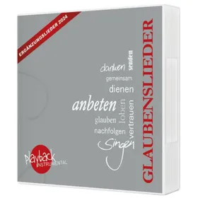 Produktbild des Artikels Glaubenslieder 2024 Ergängzungs-USB-Stick (Audio)