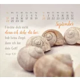 Stimmungsbild zu Sei gesegnet! 2026 - Tischkalender
