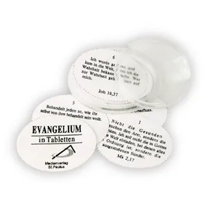 Produktbild des Artikels Bibelpastillen - Texte aus den Evangelien (Schreibwaren)