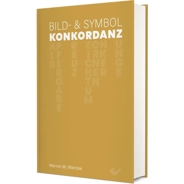 Produktbild des Artikels Bild- und Symbolkonkordanz (Buch - Gebunden)