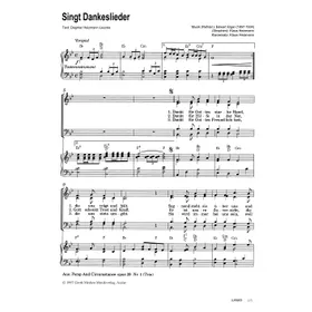 Produktbild des Artikels Singt Dankeslieder (Noten - Download)