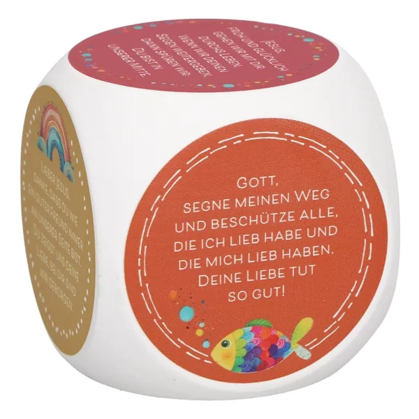 Produktbild des Artikels Gebetswürfel "Dankgebete" ()