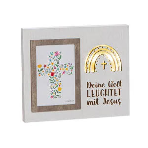 Produktbild des Artikels Fotorahmen mit LED - Regenbogen ()