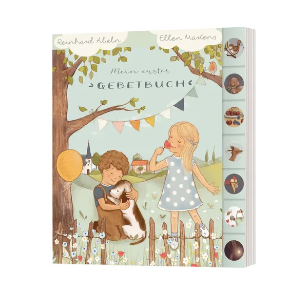 Produktbild des Artikels Mein erstes Gebetbuch (Buch - Pappbilderbuch)