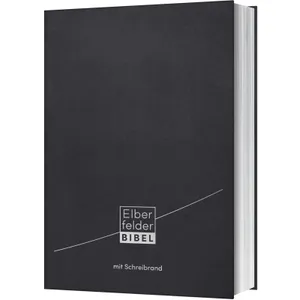 Produktbild des Artikels Elberfelder Bibel - mit Schreibrand, Leder (Bibel - Leder)