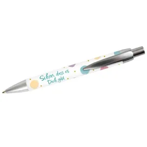 Produktbild des Artikels Kugelschreiber "Schön, dass es Dich gibt" (Schreibwaren)