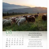 Stimmungsbild zu Psalm 23 - Tischkalender 2026