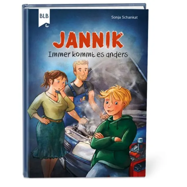 Produktbild des Artikels Jannik - Immer kommt es anders (1) (Buch - Gebunden)