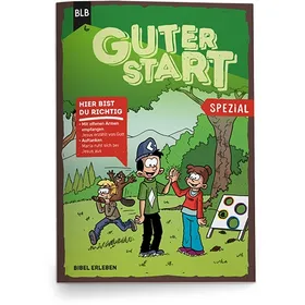 Produktbild des Artikels Guter Start Spezial: Hier bist du richtig (Buch - Geheftet)