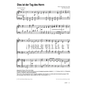 Produktbild des Artikels Dies ist der Tag des Herrn (Noten - Download)